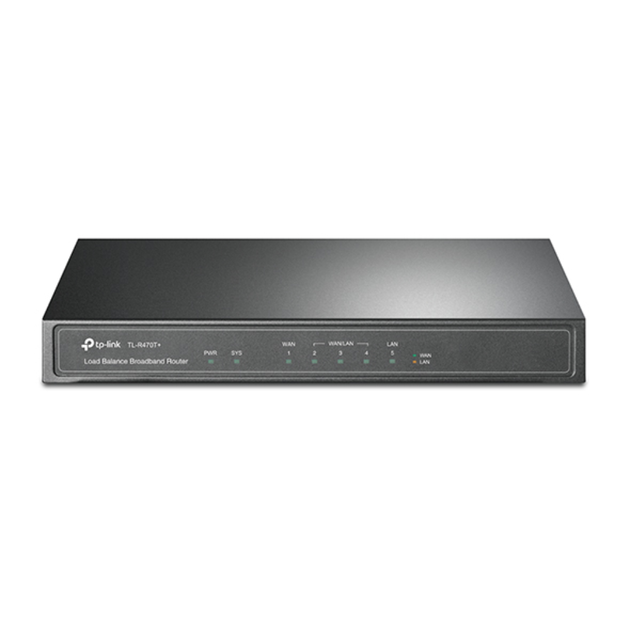 Маршрутизатор серверный TP-Link TL-R470T+ 100 Мбит/с настольный - изображение 3