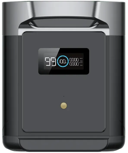 Дополнительная батарея к зарядной станции EcoFlow DELTA 2 Max Extra Battery 2046 Wh EFDELTA2MaxEB - изображение 2