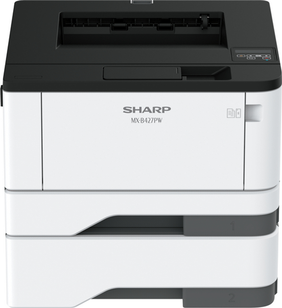 Принтер лазерный Sharp MXB427PWEU монохромный USB 2.0/Wi-FI – фото ...