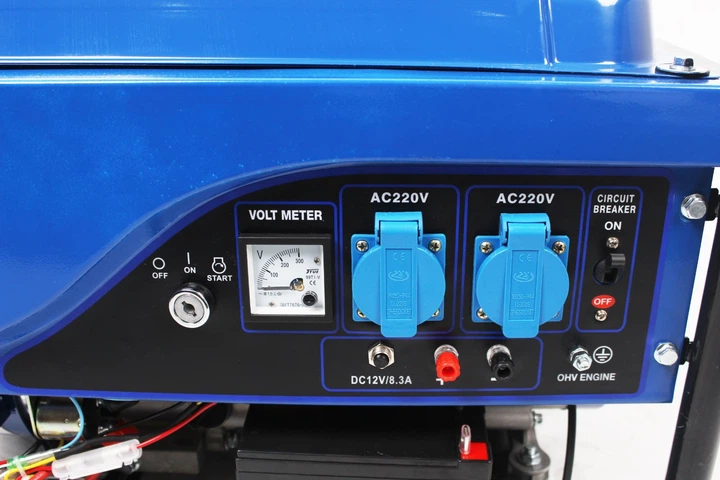 Генератор бензиновый открытый RANGER Tiger 6500 (RA7756) 25л 5.5кВт - изображение 4