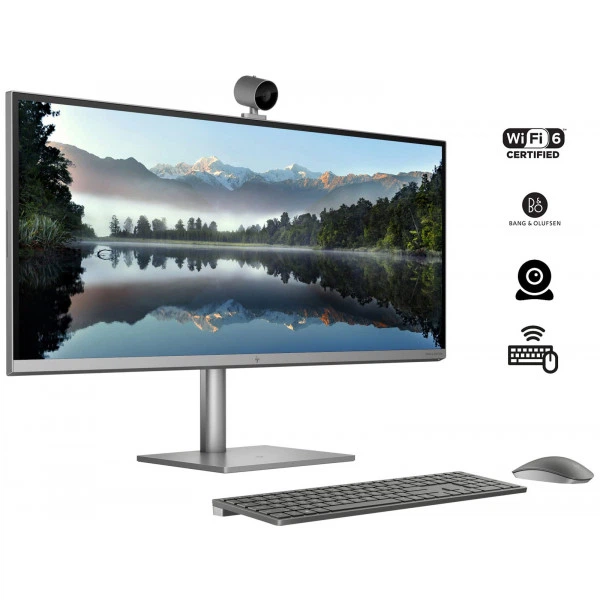 Моноблок 34'' HP 5M9B9EA Envy Business WUHD i7-12700 32Gb/SSD1Tb