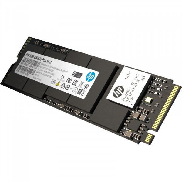 Накопичувач SSD 1TB HP 9XL77AA EX900 Pro M.2 2280 PCI Ex Gen3 x4
