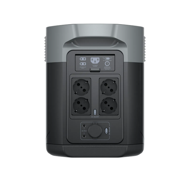 Зарядная станция EcoFlow DELTA 2 Max EFDELTA2Max-EU 2048Wh 2400Вт - изображение 7