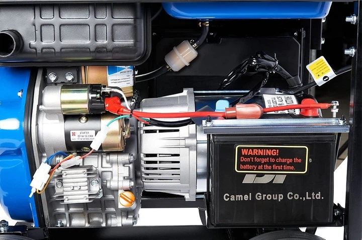 Генератор дизельний EnerSol Kit Energy 5.0 кВт SKD-5EB - Фото 9 Генератор дизельний EnerSol Kit Energy 5.0 кВт SKD-5EB - зображення 9