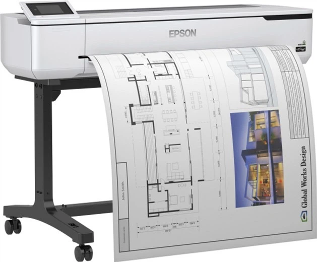Плоттер струйный Epson SC-T5100 SURECOLOR Серый (C11CF12301A0) - Фото 4 Плоттер струйный Epson SC-T5100 SURECOLOR Серый (C11CF12301A0) - изображение 4