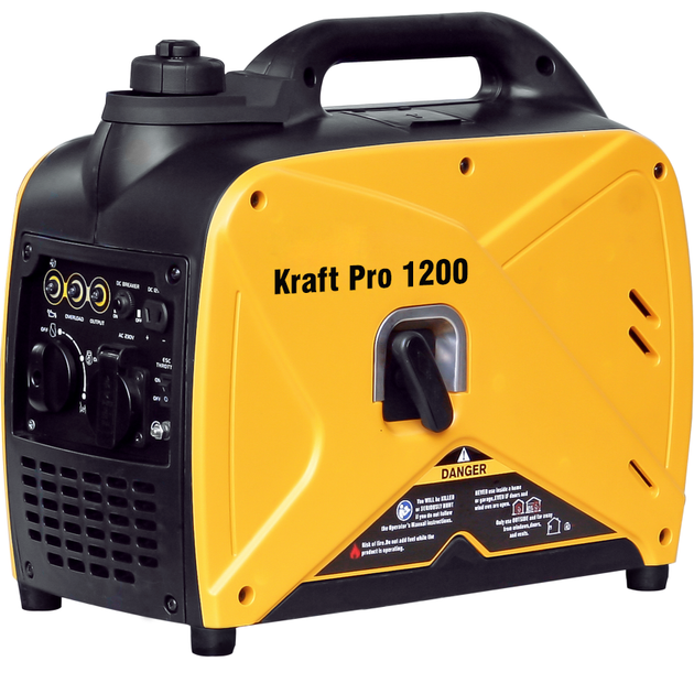 Инверторный Генератор бензиновый закрытый RANGER Kraft Pro 1200 RA7752 ...