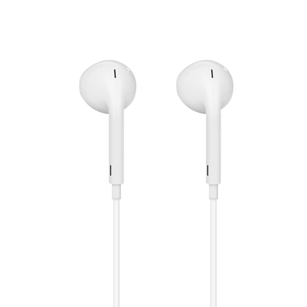 Дротові навушники HOCO L7 Plus Original series wireless earphones 3.5мм 1.2м White (6931474714725) - зображення 3
