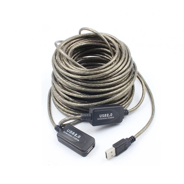 Кабель-удлинитель USB AM-AF Kingda B00962 20м активный - Фото 1 Кабель-удлинитель USB AM-AF Kingda B00962 20м активный - изображение 1