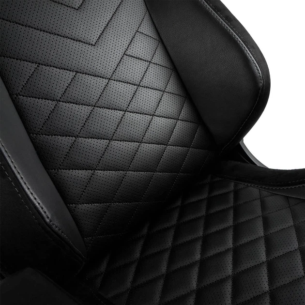 Кресло геймерское Noblechairs EPIC Black экокожа Черный (NBL-PU-BLA-002) - изображение 7