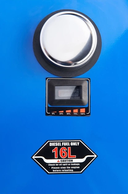 Дизельный генератор Kit Energy EnerSol SKDS-7EBAU 230B 50Гц 6,5кВт 1-3 фазы с электростартером - изображение 8