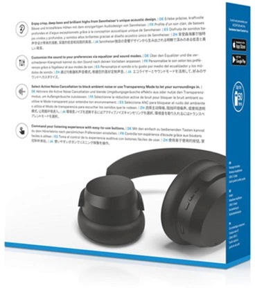 Навушники Sennheiser Accentum Wireless Black (700174) - зображення 6