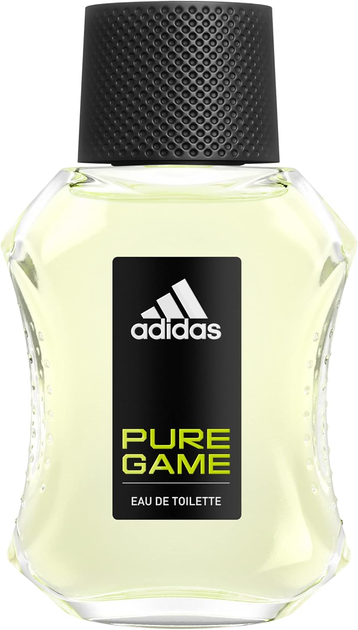 Woda po goleniu Adidas Pure Game 100 ml (3616303545987) - obraz 1