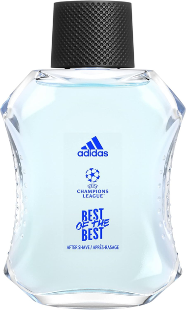 Woda po goleniu Adidas UEFA Champions League Best of The Best 100 ml (3616304474859) - obraz 1