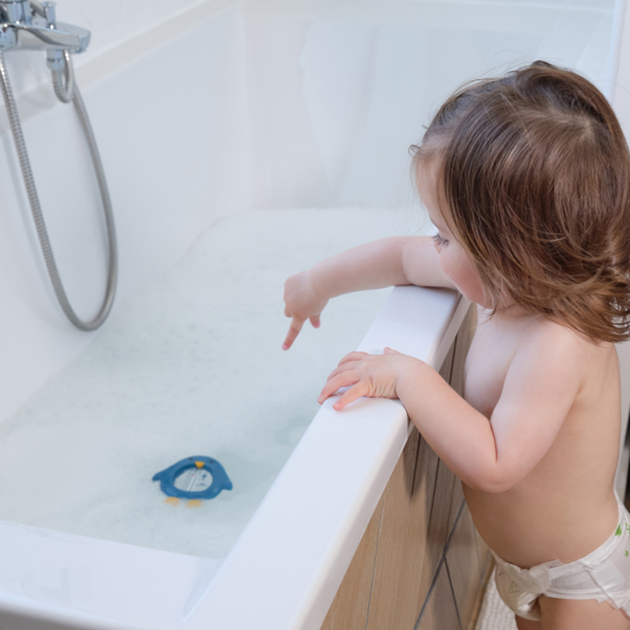 Термометр для ванної Bebe Confort Penguin Sweet Artic Blue (3107209100) - зображення 4