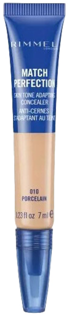 Консилер Rimmel Match Perfection Concealer Anti-Cernes Консилер освітлювальний 010 Porcelain 7 мл (3614226150356) - зображення 1