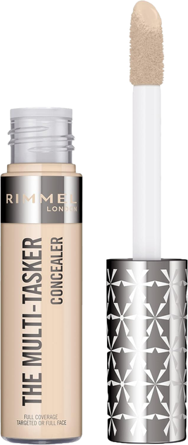 Консилер Rimmel Multi-Tasker освітлювальний рідкий консилер для очей і обличчя 10 Porcelain 10 мл (3616305120892) - зображення 1