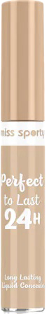 Korektor Miss Sporty Perfect To Last 24h 003 vanilla 5.5 ml (3616302977697) - obraz 1