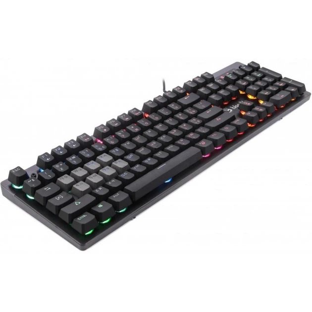 Клавиатура A4Tech Bloody B500N Grey - изображение 3