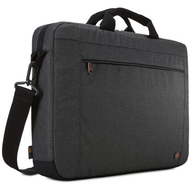 Сумка для ноутбука Case Logic 15.6 Era Attache ERAA-116 Obsidian (3203695) - изображение 3