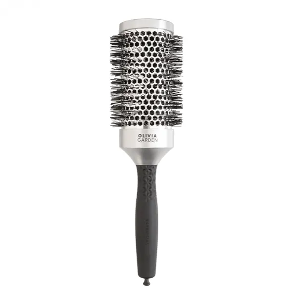 Термобрашинг Olivia Garden Essential Blowout Classic Silver 55 мм - Фото 1 Термобрашинг Olivia Garden Essential Blowout Classic Silver 55 мм - изображение 1
