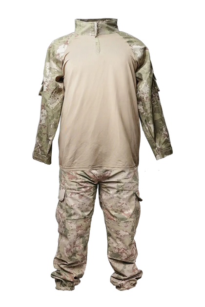 Тактическая форма костюм Ubacs рубашка + штаны Мультикам XXL (Kali) - изображение 1