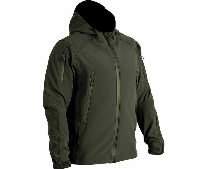 Тактичний чоловічий костюм Softshell Spartan демісезонний Olive - M (Kali) - зображення 2