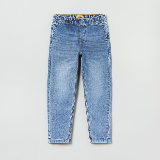 Дитячі джинси для хлопчика OVS 1810908 122 см Світло-сині (8056781248010) - зображення 1