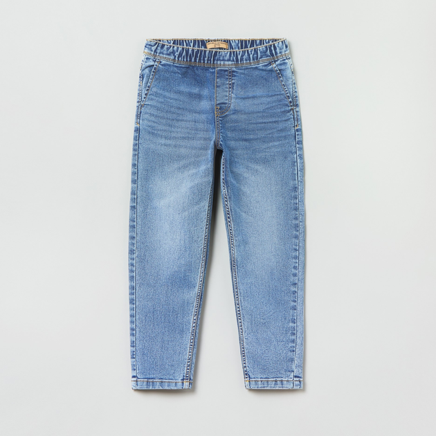 Дитячі джинси для хлопчика OVS 1810908 134 см Світло-сині (8056781248034) - зображення 1