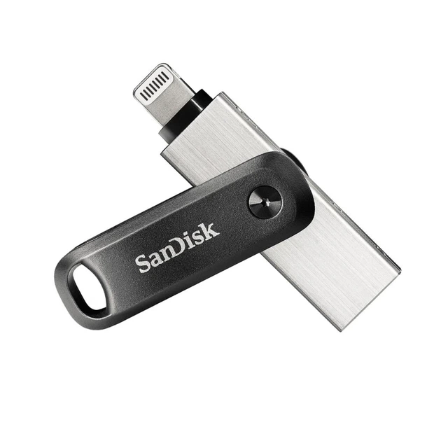 USB флеш накопичувач SanDisk 256GB iXpand Go USB 3.0/Lightning (SDIX60N-256G-GN6NE) - зображення 5