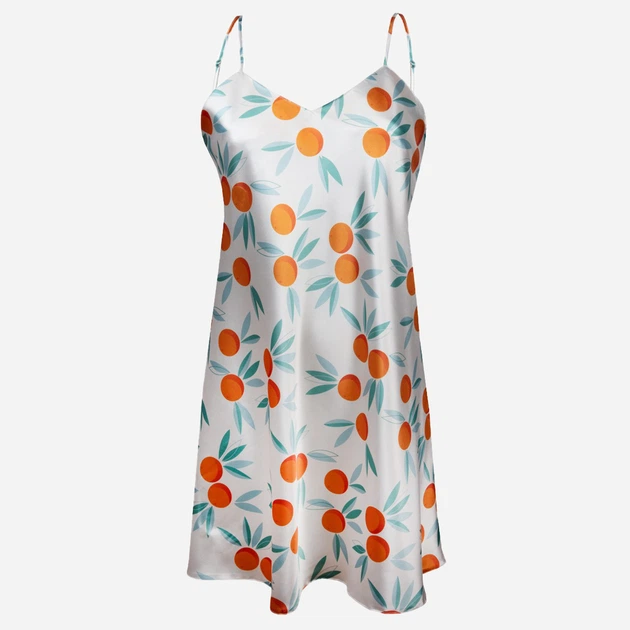 Koszula nocna damska satynowa DKaren Slip Karen S Pattern No. 19 (5903251430525) - obraz 2
