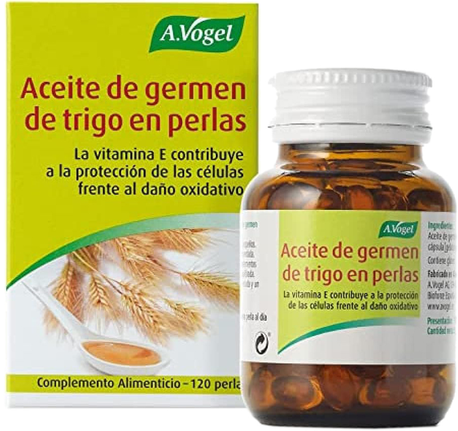 Suplement diety A. Vogel Aceite Germen Trigo 120 pereł (7610313413775) - obraz 1