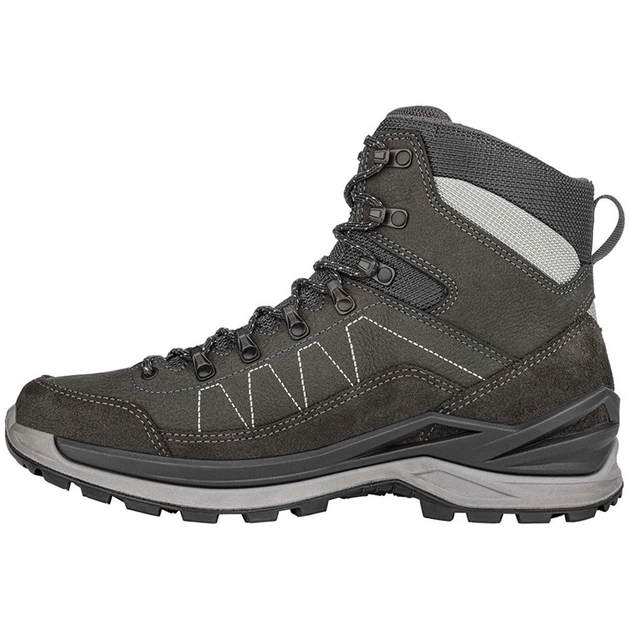 Ботинки LOWA Toro Pro GTX MID 310757-9730 46 (290mm) anthracite grey темно-серые - Фото 3 Ботинки LOWA Toro Pro GTX MID 310757-9730 46 (290mm) anthracite grey темно-серые - изображение 3