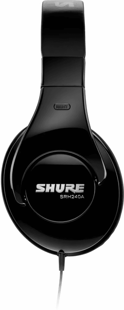 Słuchawki Shure SRH240A Czarny (SRH240A-BK-EFS) - obraz 4