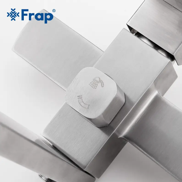 Змішувач для ванни Frap F32802 (H802) - изображение 4