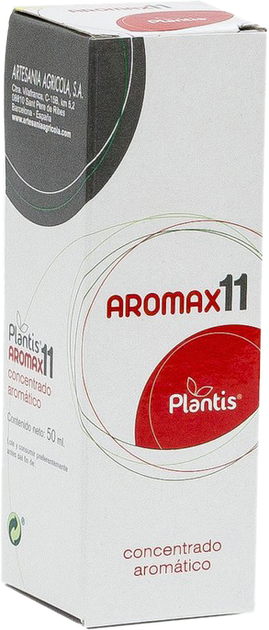 Suplement diety Artesania Aromax 11 Sedante 50 ml (8435041035766) - obraz 1