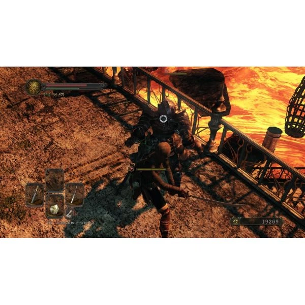 Dark Souls Trilogy (русские субтитры) (PS4) - Фото 4 Dark Souls Trilogy (русские субтитры) (PS4) - изображение 4