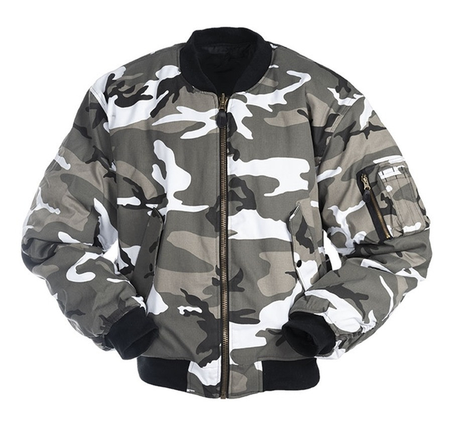 Куртка США МА1 урбан Снежный мультикам 10401022 Mil-Tec Германия-М - изображение 1