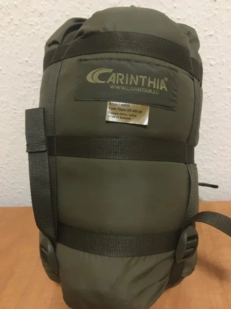 Спальный мешок спальник зимний Carinthia Defence 4 Размер L Олива - изображение 4