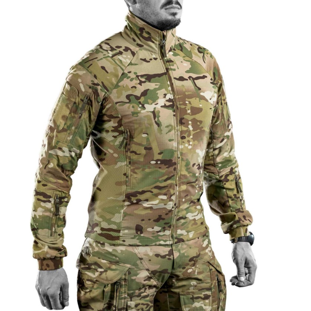 Тактическая куртка ветровка UF PRO Softshell Hunter FZ Gen.2 MultiCam Размер М Мультикам - изображение 2
