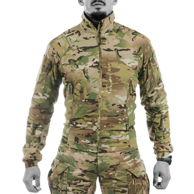Тактическая куртка ветровка UF PRO Softshell Hunter FZ Gen.2 MultiCam Размер XL Мультикам - изображение 1