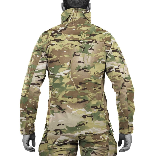 Тактическая непромокаемая куртка UF PRO Softshell Delta Eagle Gen.3 MultiCam Размер XL Мультикам - изображение 2