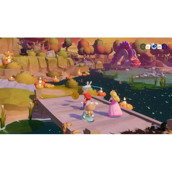 Игра Mario + Rabbids: Sparks of Hope (русские субтитры) (Nintendo Switch) - изображение 2