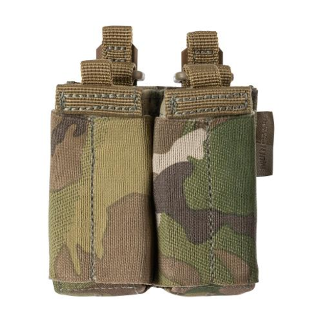 Подсумок 5.11 Tactical для магазинов MultiCam Flex Double Pistol Mag Pouch 2.0 (Multicam) - изображение 1