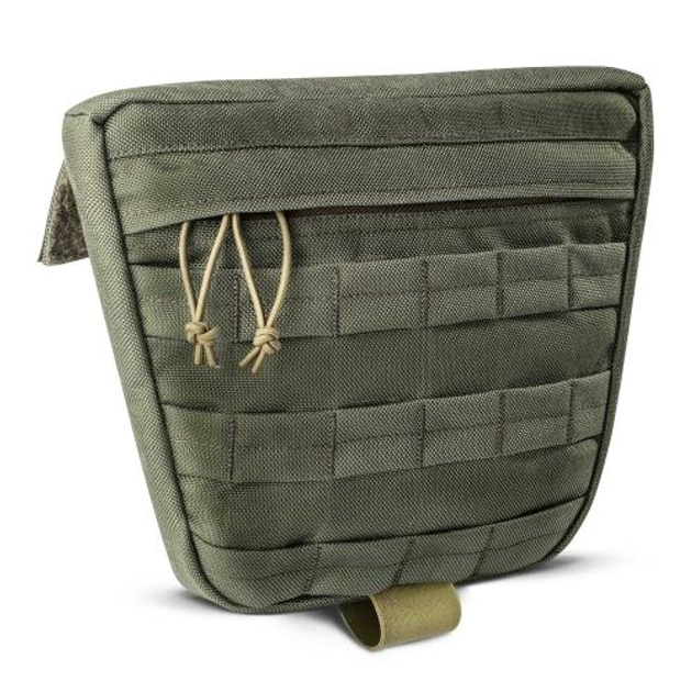 Сумка-напашник U-win Large Lower Accessory Pouch (Olive) - зображення 1