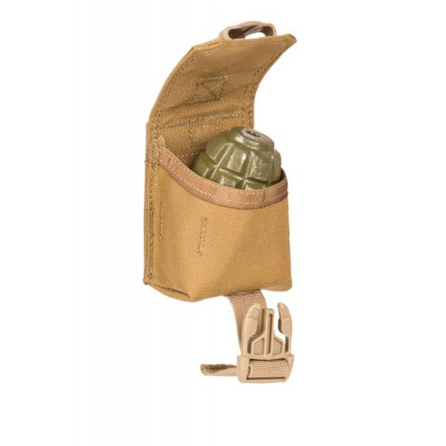 Підсумок P1G-Tac для гранати MOLLE FGP (Frag.Gran.Pouch) (Coyote Brown) - зображення 2