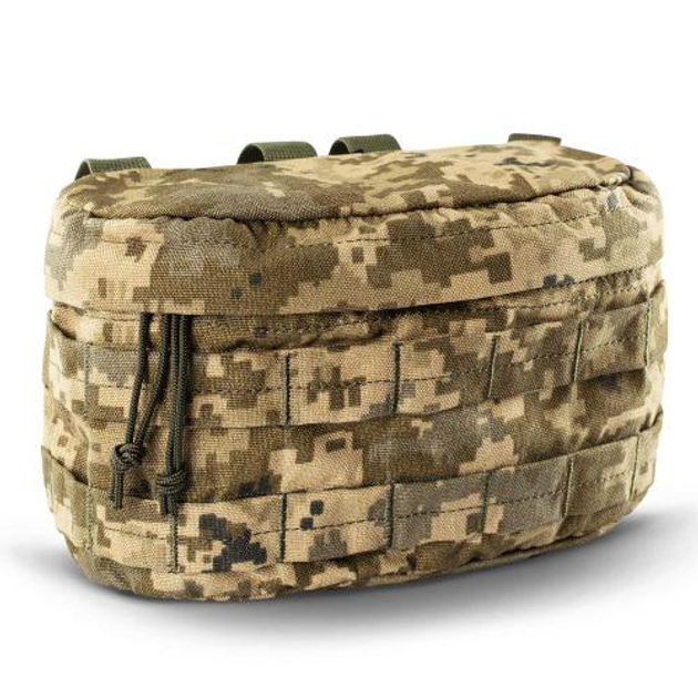 Подсумок U-win утилитарный горизонтальный Horizontal utility pouch (Ukrainian Digital Camo (MM-14)) 23x15x10 cm - изображение 1