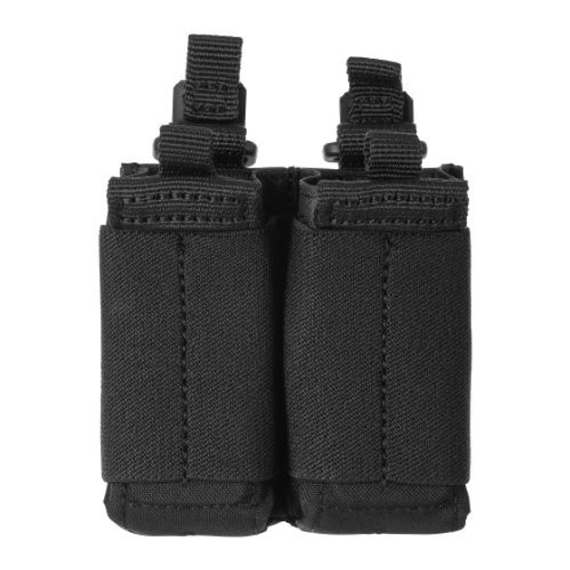 Подсумок 5.11 Tactical для магазинов Flex Double Pistol Mag Pouch 2.0 (Black) - изображение 1