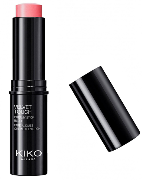 Róż do policzków Kiko Milano Velvet Touch Creamy Stick Blush 05 Camelia Red 10 g (8025272604949) - obraz 1