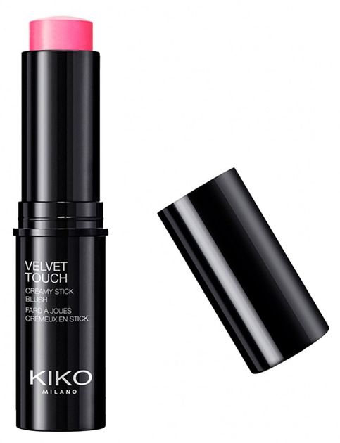 Róż do policzków Kiko Milano Velvet Touch Creamy Stick Blush 04 Hot Pink 10 g (8025272604932) - obraz 1