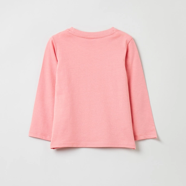 Bluza bez kaptura dziewczęca OVS 1891564 86 cm Różowa (8052147133815) - obraz 2